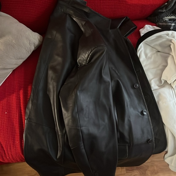 Men’s Medium Columbia Leather Jacket 100% Leather shell 100% acetate inside - Picture 1 of 3